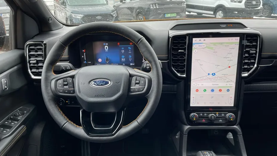 FORD Ranger Ranger 3.0 EcoBlue Turbo 4x4 DC Wildtrak aut Nowy