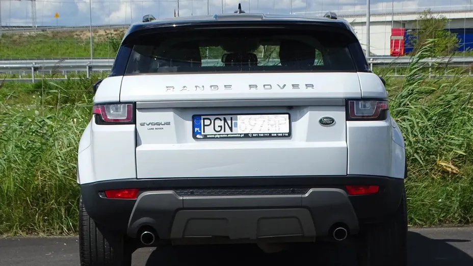 LAND ROVER Range Rover Evoque Evoque 2.0TD4 SE