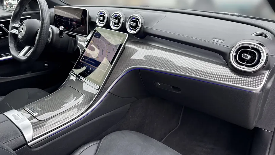 MERCEDES-BENZ C Klasa C 220 d mHEV 4-Matic AMG