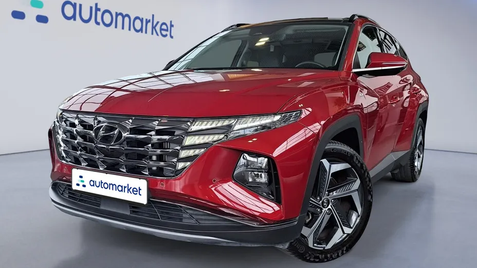 HYUNDAI Tucson Tucson 1.6 T-GDi 48V Platinum 4WD DCT
