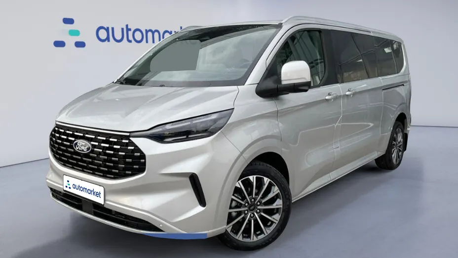 FORD Tourneo Custom Tourneo Custom 2.0 EcoBlue 320 L2 Titanium aut Nowy