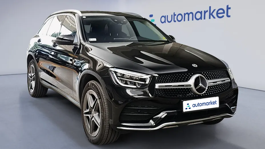 MERCEDES-BENZ GLC GLC 300 e 4-Matic