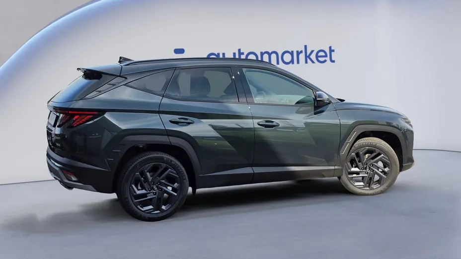 HYUNDAI Tucson Tucson 1.6 T-GDi HEV Smart Black 2WD aut Nowy