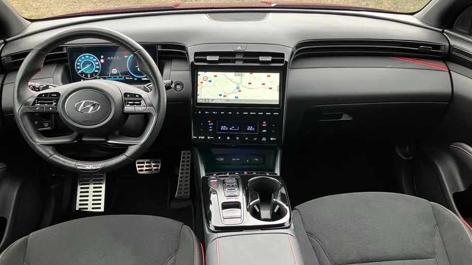 HYUNDAI Tucson Tucson 1.6 T-GDi HEV N Line 4WD