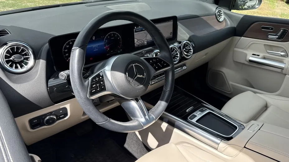 MERCEDES-BENZ B Klasa B 220 4-Matic mHEV Progressive 8G-DCT