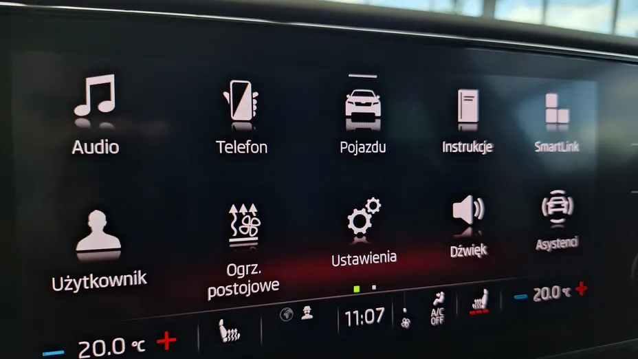 SKODA Octavia Octavia 2.0 TDI Ambition DSG