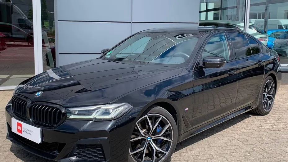 BMW Seria 5 530i xDrive mHEV M Sport sport-aut