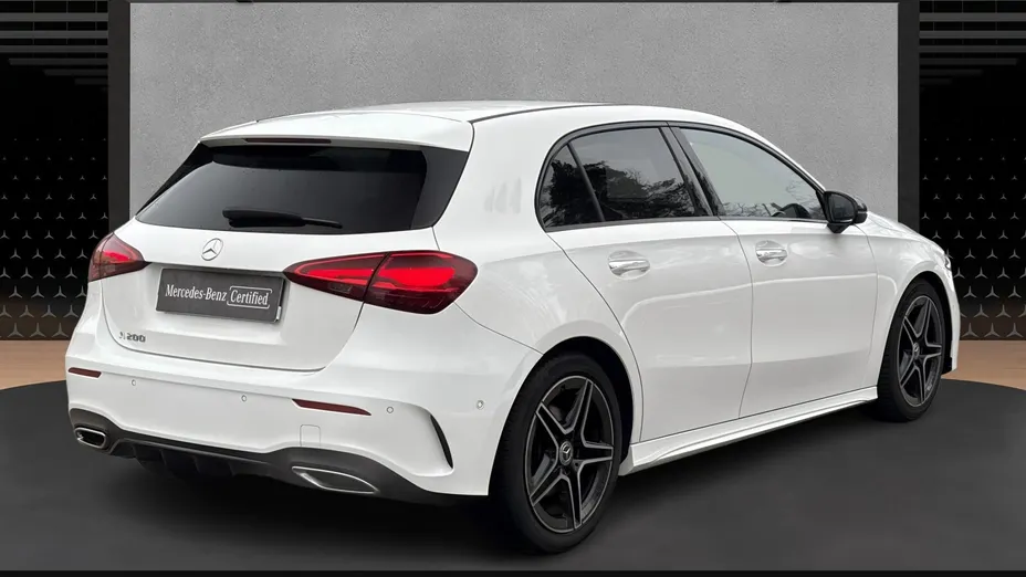 MERCEDES-BENZ A Klasa A 200 AMG Line 7G-DCT