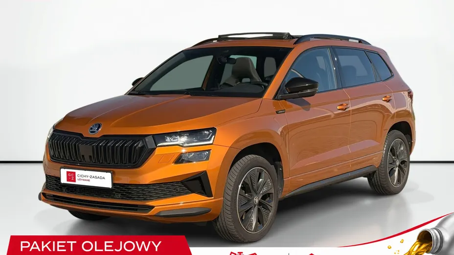 SKODA Karoq Karoq 1.5 TSI ACT Sportline DSG