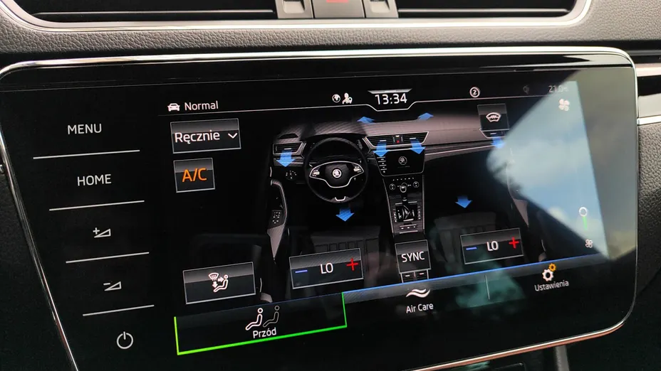 SKODA Superb Superb 2.0 TDI SCR L&K DSG