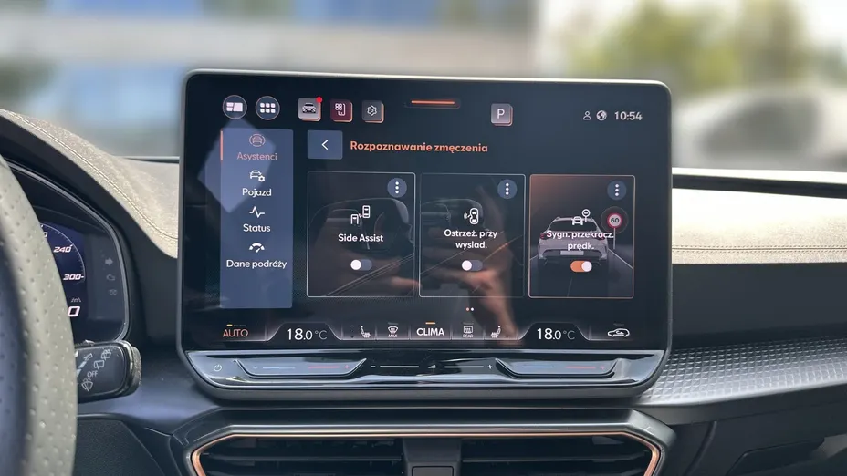CUPRA Formentor Formentor 1.5 eTSI mHEV DSG