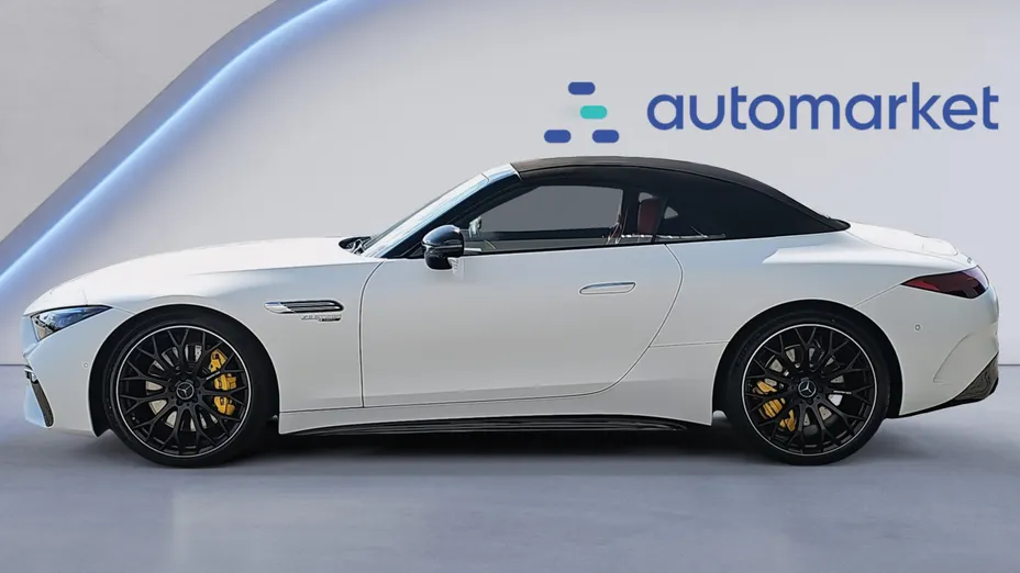 MERCEDES-BENZ SL AMG SL 63