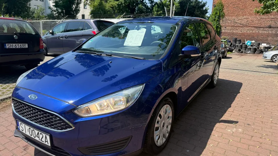 FORD Focus Focus 1.0 EcoBoost 99g Edition Start