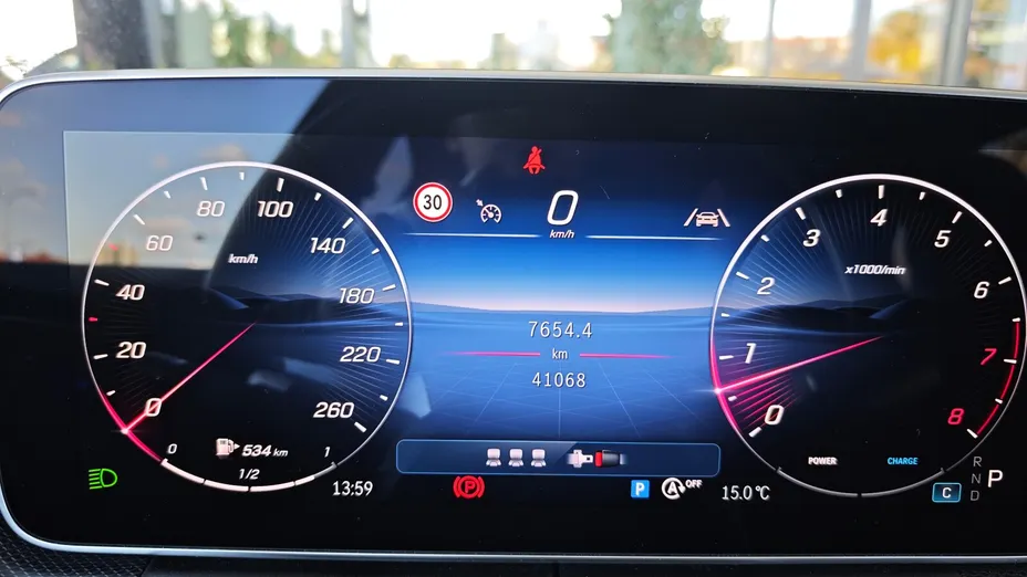 MERCEDES-BENZ C Klasa C 200 mHEV 4-Matic AMG