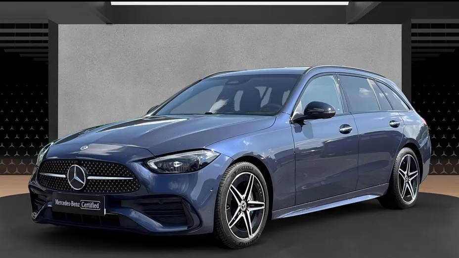 MERCEDES-BENZ C Klasa C 220 d mHEV 4-Matic AMG