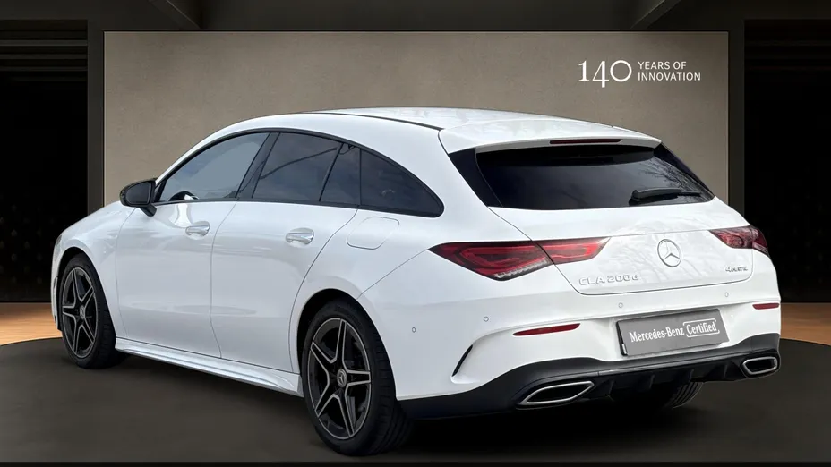 MERCEDES-BENZ CLA CLA 200 d 4-Matic 8G-DCT