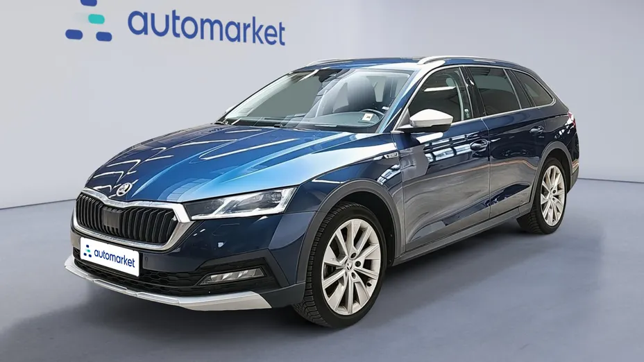 SKODA Octavia Octavia 2.0 TDI 4x4 Scout DSG