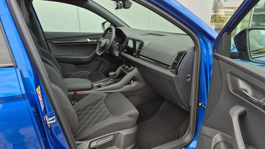 SKODA Karoq Karoq 1.5 TSI ACT Sportline DSG Nowy