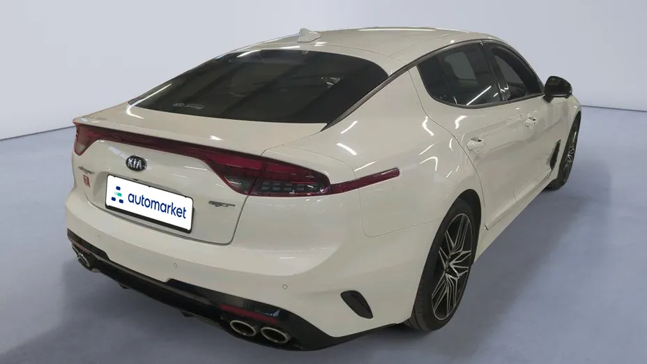 KIA Stinger Stinger 3.3 T-GDI V6 GT AWD