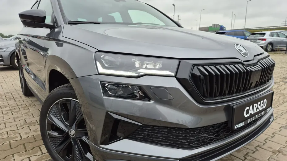 SKODA Karoq Karoq 1.5 TSI ACT Sportline DSG Nowy