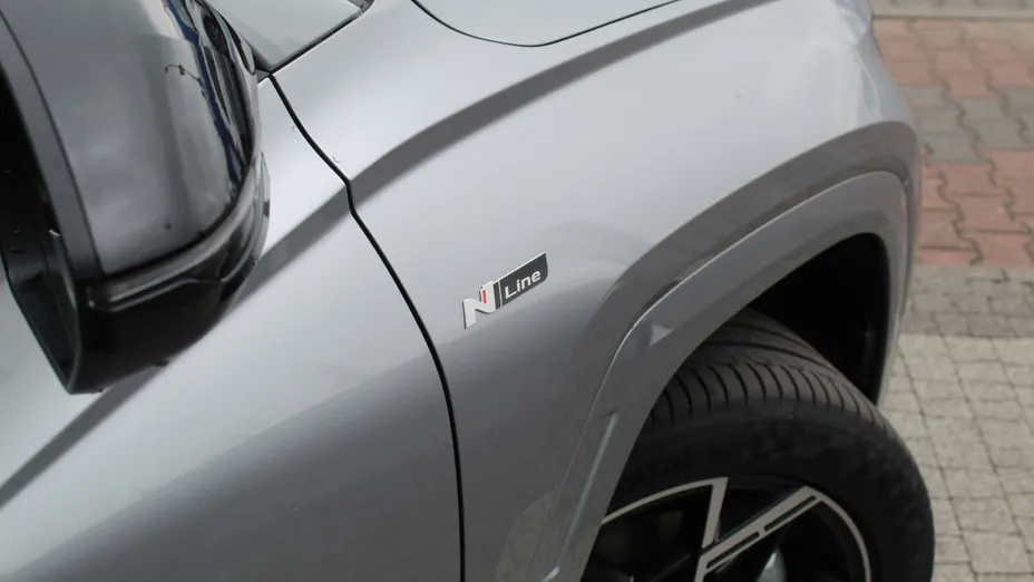 HYUNDAI Tucson Tucson 1.6 T-GDi 48V N-Line 4WD DCT Nowy