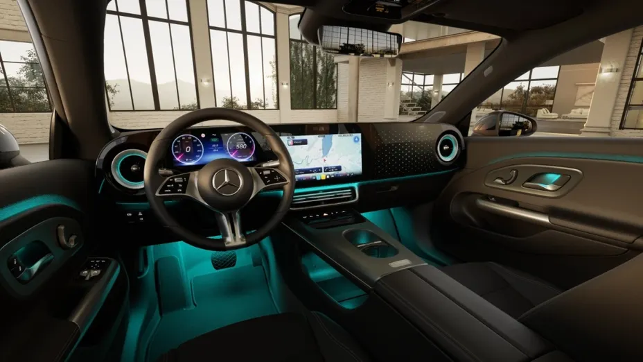 MERCEDES-BENZ CLA CLA 180 mHEV 8G-DCT Nowy