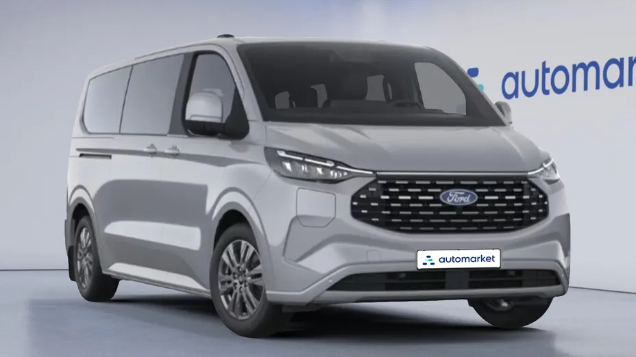 FORD Tourneo Custom Tourneo Custom 2.5 PHEV CVT 340 L2 Titanium Nowy