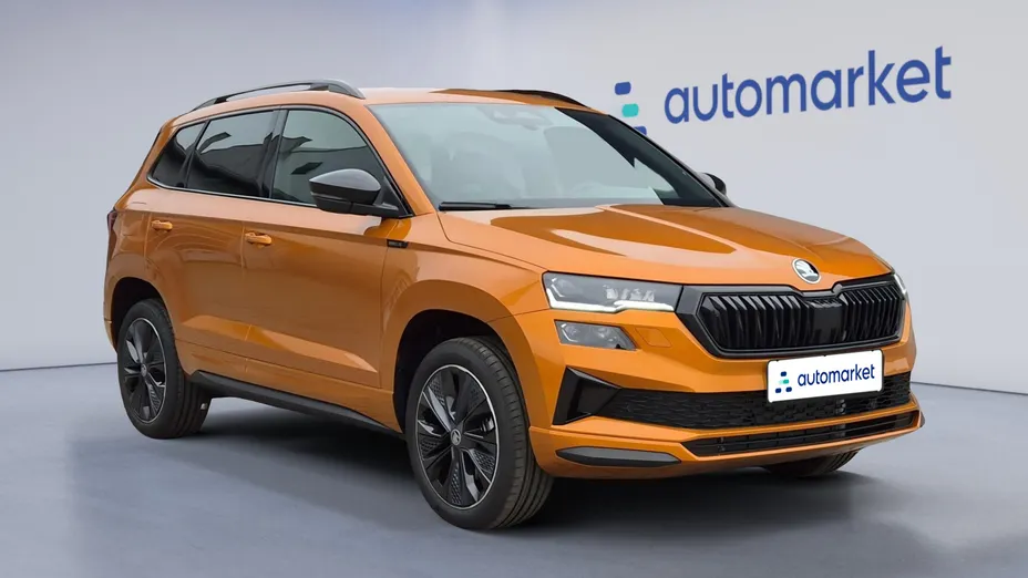 SKODA Karoq Karoq 1.5 TSI ACT Sportline DSG Nowy