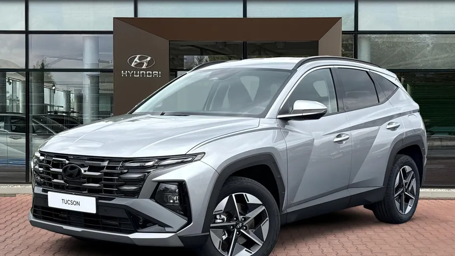 HYUNDAI Tucson Tucson 1.6 T-GDi Executive 4WD DCT Nowy