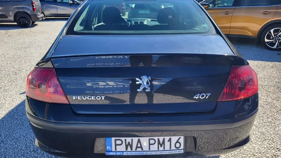 PEUGEOT 407 407 1.8 Premium