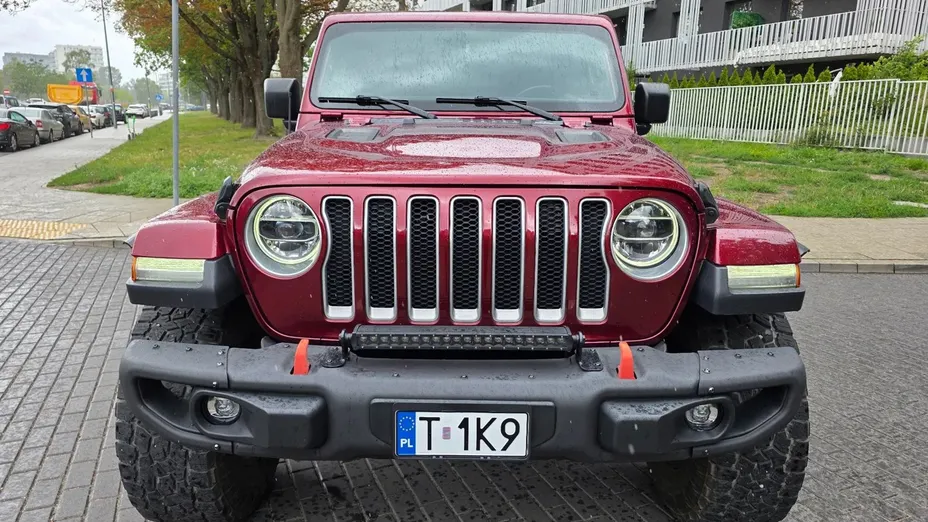 JEEP Wrangler Wrangler Unlimited GME 2.0 Turbo Rubicon aut