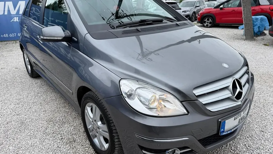 MERCEDES-BENZ B Klasa B 160