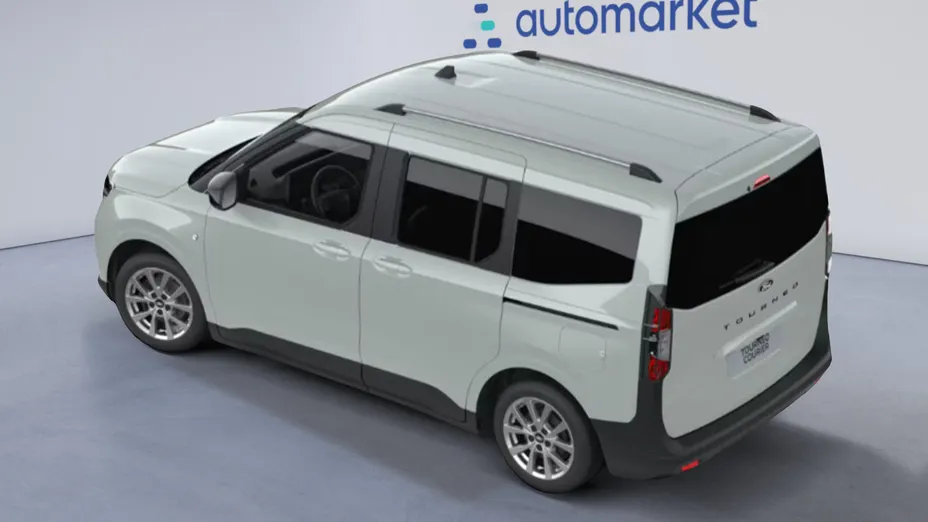 FORD Tourneo Courier Tourneo Courier 1.0 EcoBoost Titanium Nowy