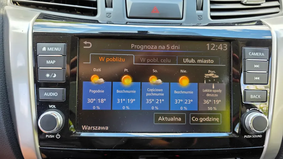 NISSAN Navara Navara 2.3 dCi Acenta aut