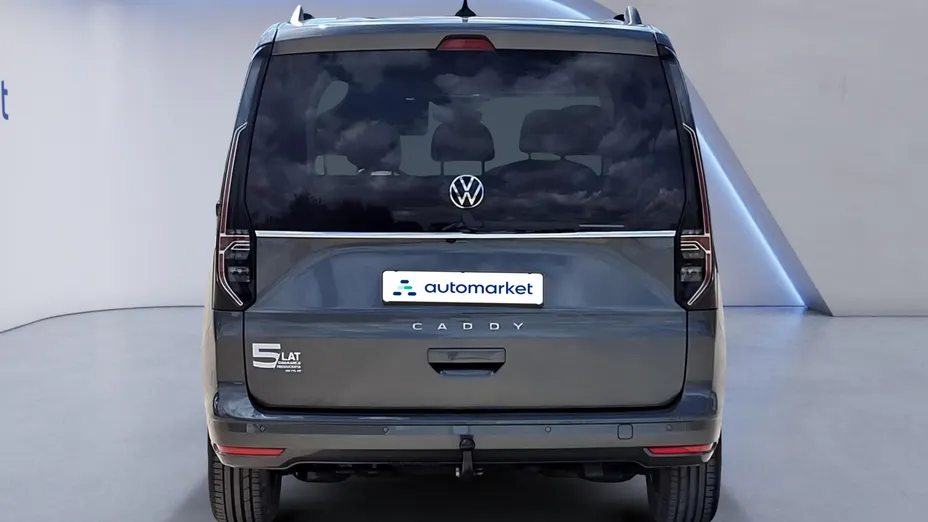 VOLKSWAGEN Caddy osobowy Caddy 2.0 TDI Style Nowy