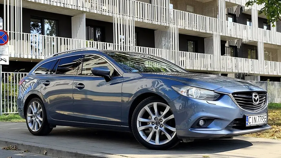 MAZDA 6 6 2.2 D Skypassion I-ELoop aut