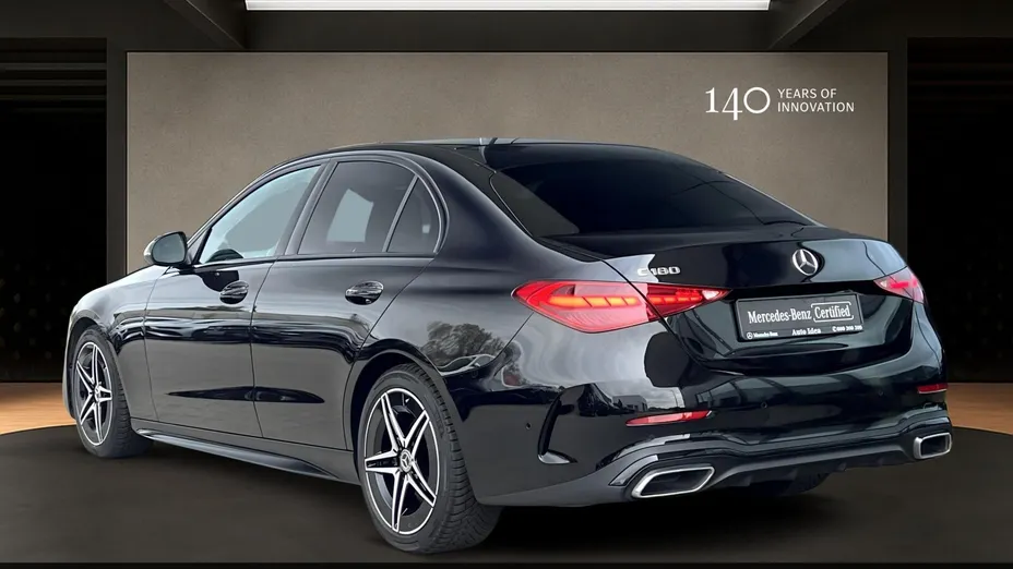 MERCEDES-BENZ C Klasa C 180 mHEV AMG