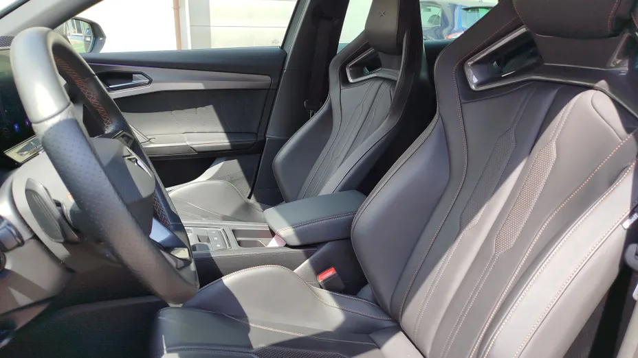 CUPRA Formentor Formentor 2.5 TSI 4Drive VZ5 Enceladus Grey DSG