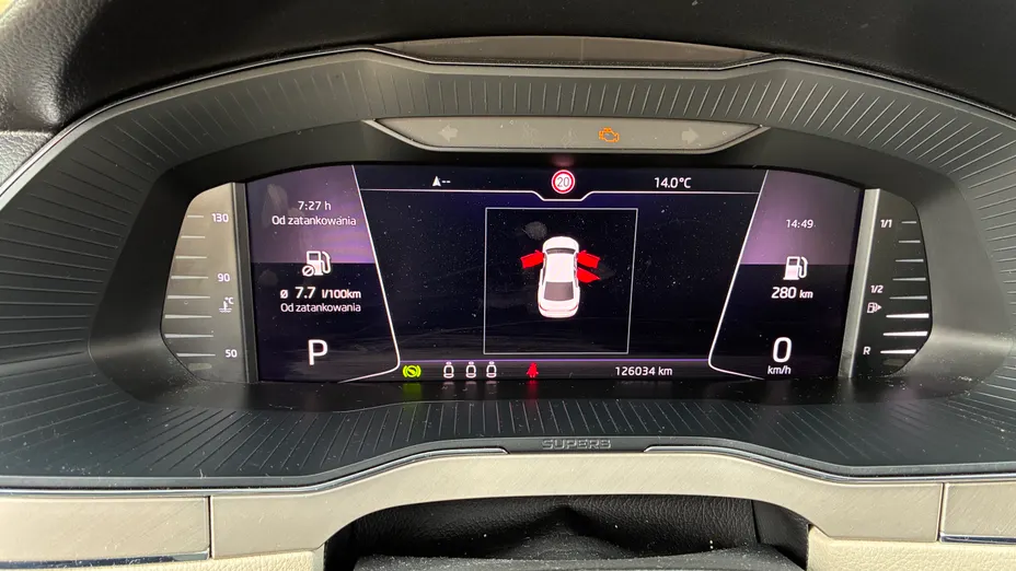 SKODA Superb Superb 2.0 TSI Style DSG