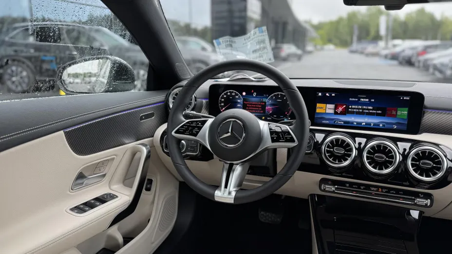 MERCEDES-BENZ CLA CLA 200 mHEV Progressive 7G-DCT Nowy
