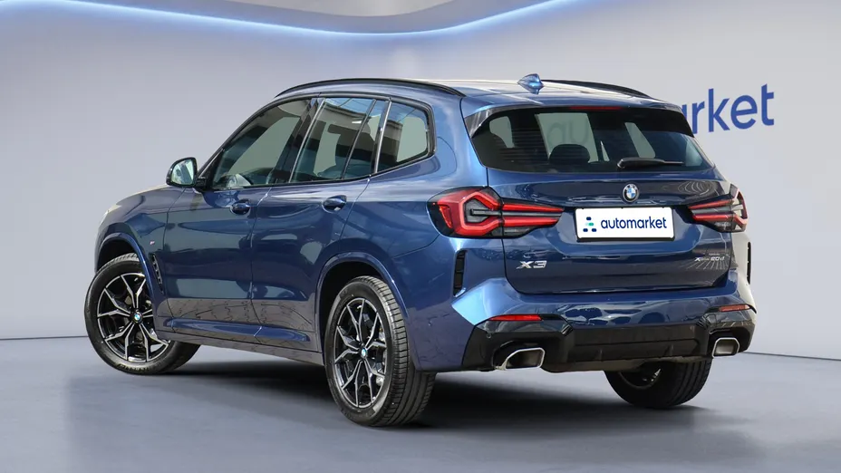 BMW X3 X3 xDrive20d mHEV M Sport sport-aut