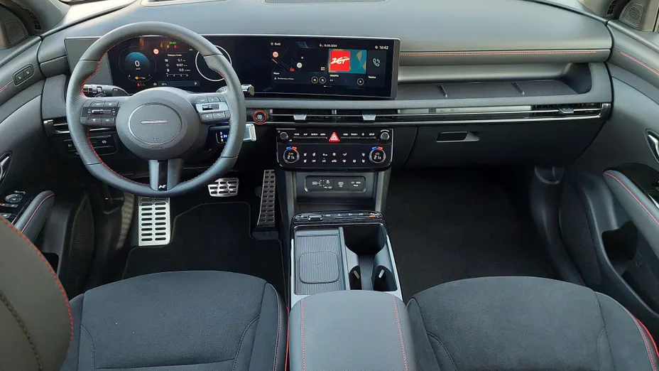 HYUNDAI Tucson Tucson 1.6 T-GDi 48V N-Line 4WD DCT Nowy