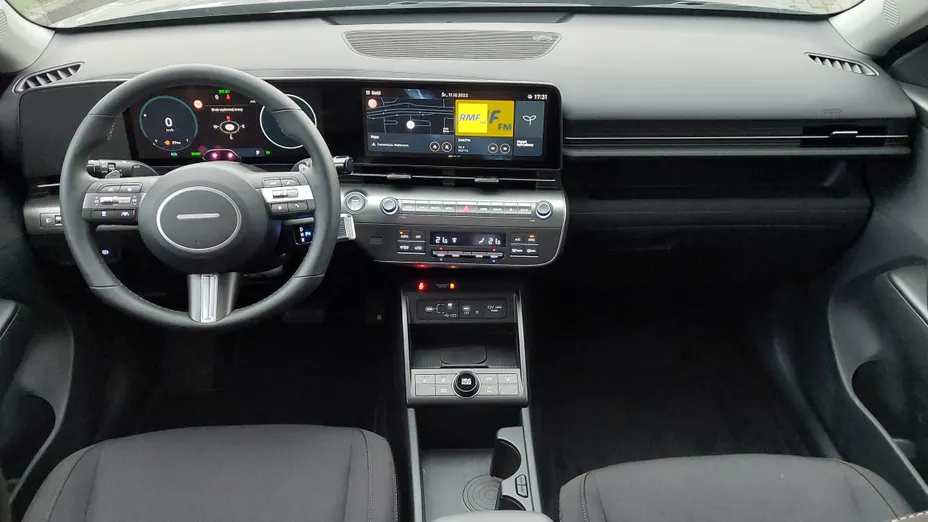 HYUNDAI Kona Kona 1.6 GDI Hybrid N Line DCT Nowy