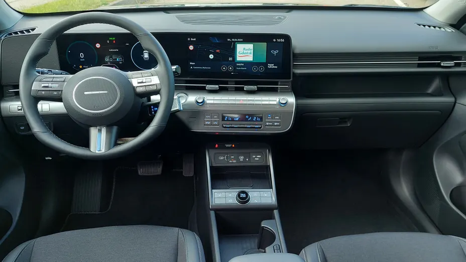 HYUNDAI Kona Kona 1.6 GDI Hybrid Executive DCT Nowy