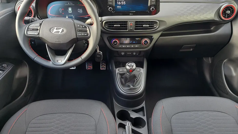 HYUNDAI i10 i10 1.0 T-GDI N Line Nowy