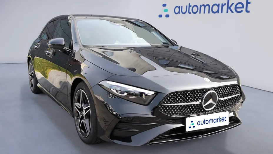MERCEDES-BENZ A Klasa A 220 4-Matic AMG Line 8G-DCT Nowy