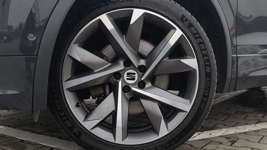 SEAT Tarraco Tarraco 2.0 Eco TSI FR S&S 4Drive DSG