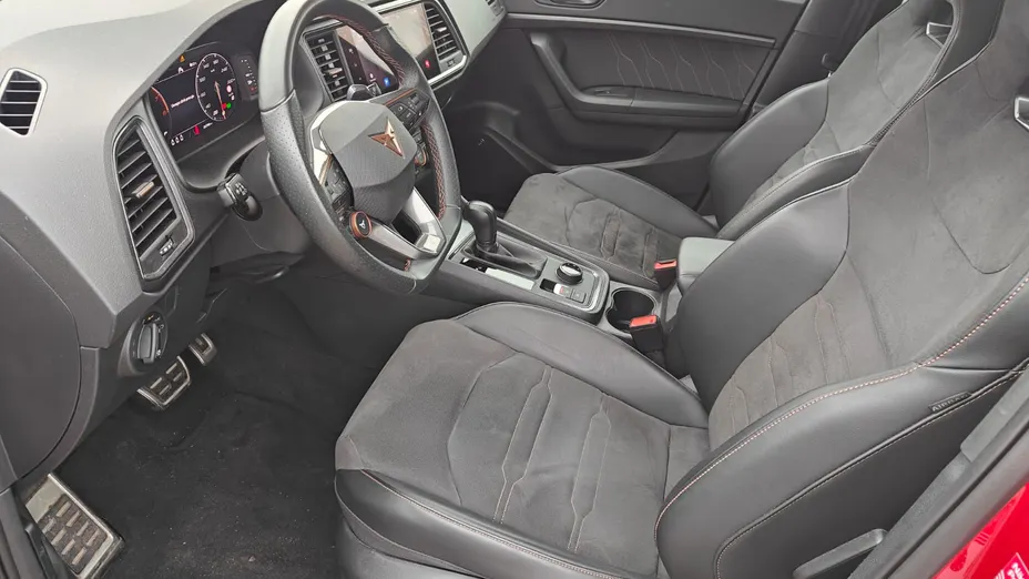 CUPRA Ateca Ateca 2.0 TSI 4Drive DSG