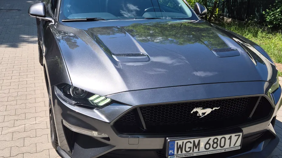 FORD Mustang Mustang 5.0 Ti-VCT V8 GT aut