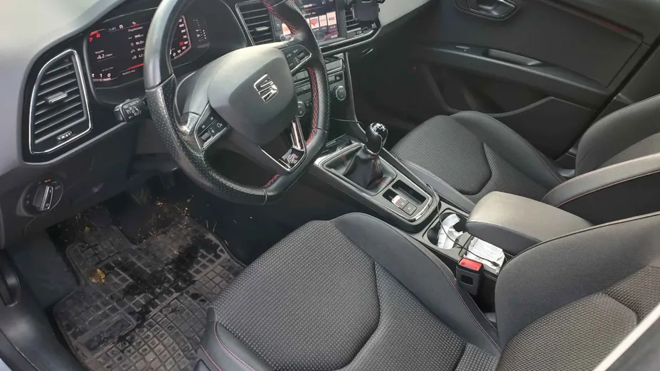 SEAT Leon Leon 1.5 EcoTSI Evo FR Black S&S